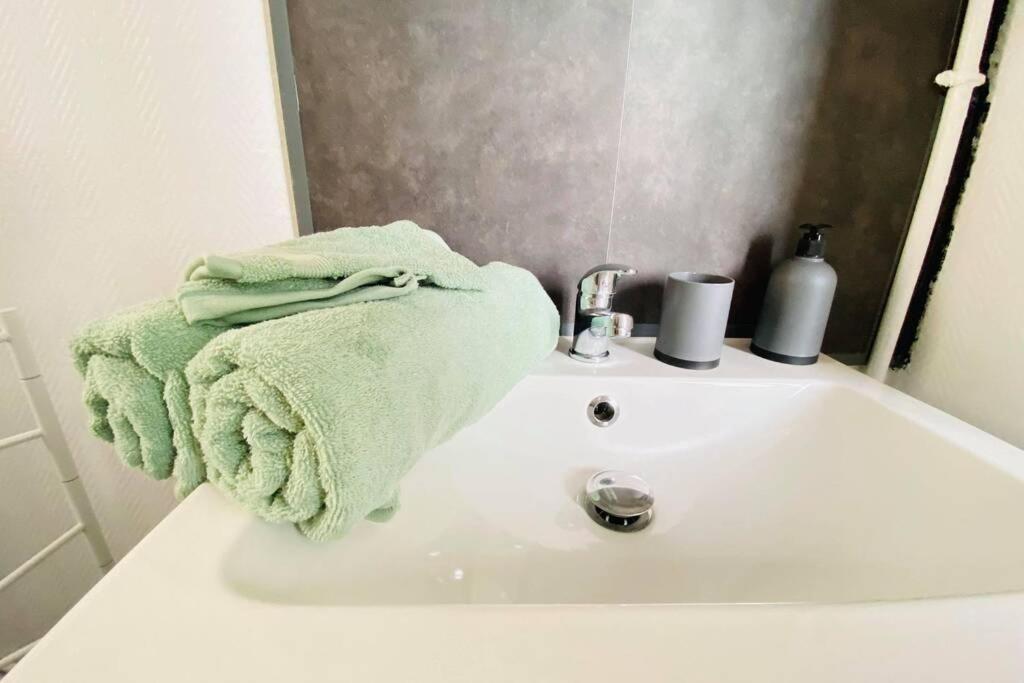 Appartement Rez-de-chaussée Laon Esterno foto