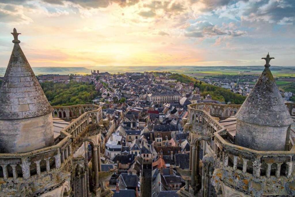 Appartement Rez-de-chaussée Laon Esterno foto