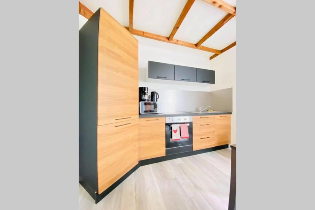 Appartement Rez-de-chaussée Laon Esterno foto