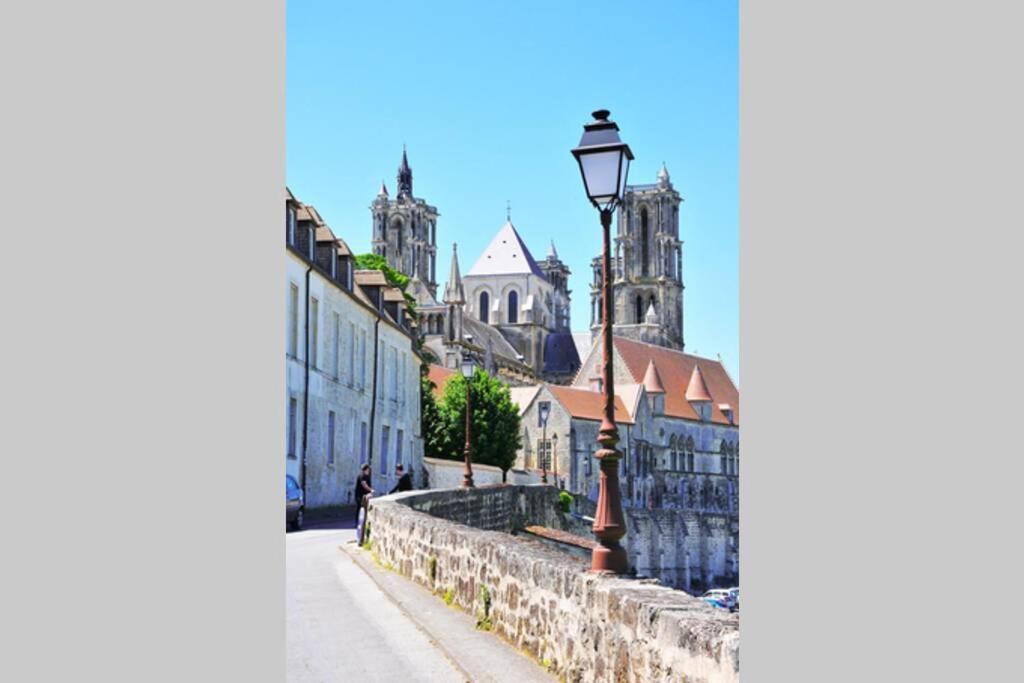 Appartement Rez-de-chaussée Laon Esterno foto